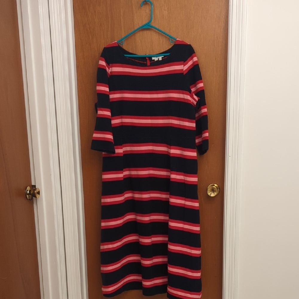2/$40 - Boden Alma Ottoman Midi Dress (US 18L)